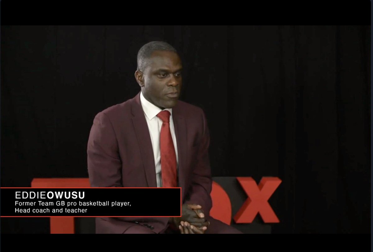 The @TedxWinchester talk from Eddie Owusu was amazing! 

Thanks for sharing your story @EdOwusu23 @ballcoachpro 🙏

You left us with vital questions we all need to reflect on. Your positive invitation for us to be #antiracist was very powerful.

#TEDxWinchester #ChallengeRacism