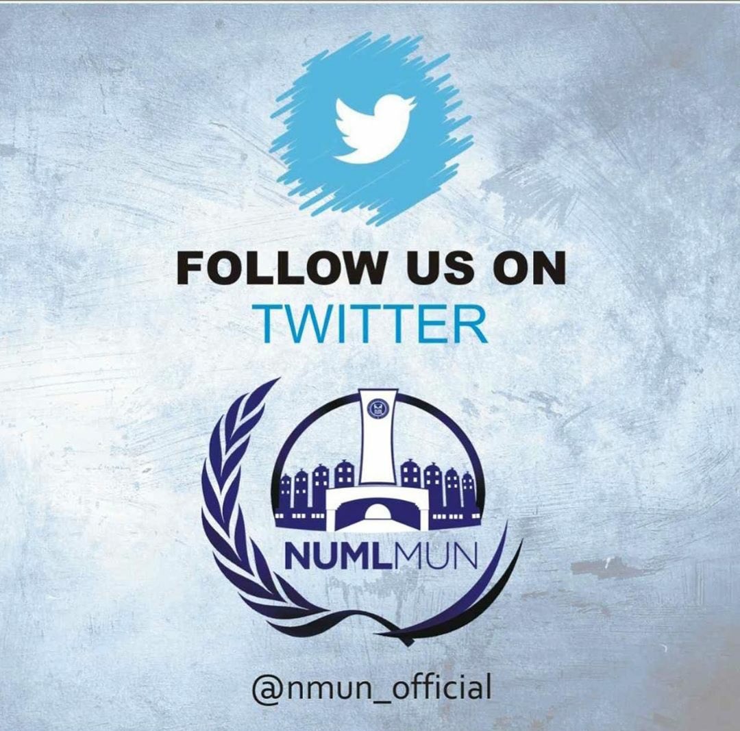 JamilIqbal123's tweet photo. Follow @NmunOfficial
#mun #nmun #numlmun #numlians #numluniversity #numlislamabad #islamabad #un #unitednations #modelun #modelunitednations #conference #modelunitednationsconference #youngleaders #rawalpindi #pakistan https://t.co/gzdGsMDPR8 https://t.co/kB0JdJMo6M