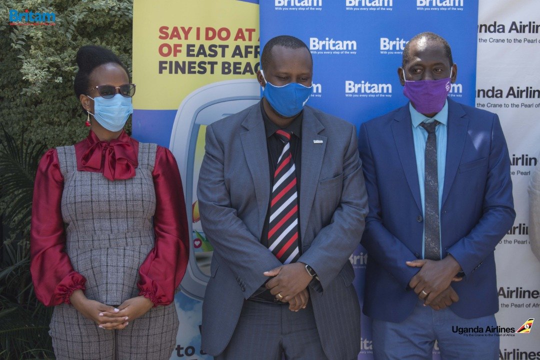 tbonnita's tweet photo. As an ally to you, @BritamUganda will endeavor to always provide you with the necessary insurance cover, financial security and commercial solutions you need to continue to secure your future and bring even more success to @UG_Airlines #BritamBakeOff https://t.co/zRgTwiepG2