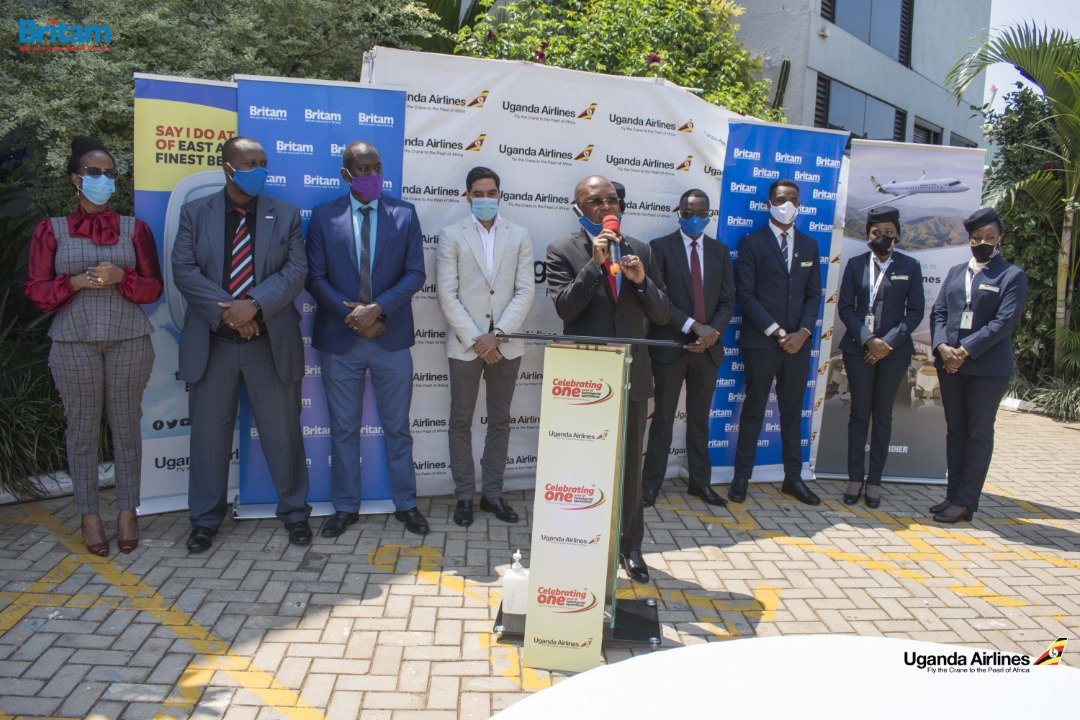 tbonnita's tweet photo. As an ally to you, @BritamUganda will endeavor to always provide you with the necessary insurance cover, financial security and commercial solutions you need to continue to secure your future and bring even more success to @UG_Airlines #BritamBakeOff https://t.co/zRgTwiepG2