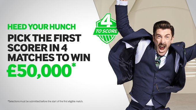betway 4 ToScore