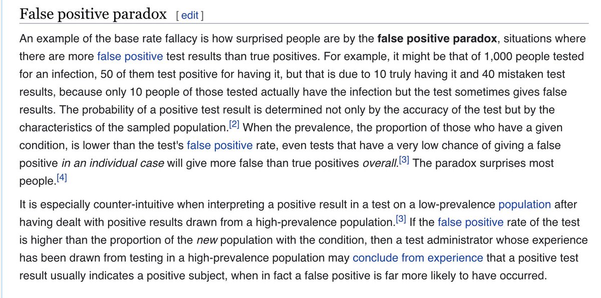 This might help explain the significance of the False Positive Rate: