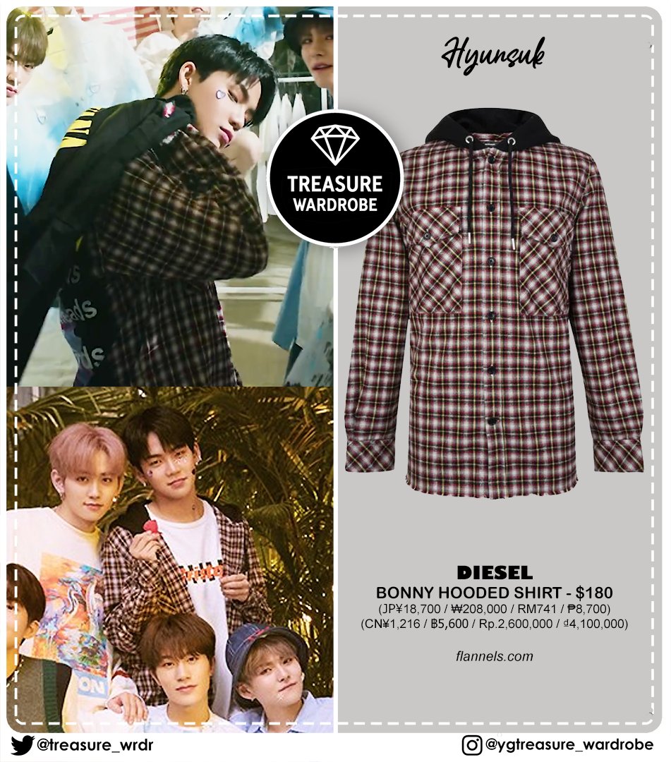 TREASURE WARDROBE on X: #HYUNSUK wearing #LOUISVUITTON bomber + denim  trousers #JIHOON wearing #CHANEL tweed jacket #HYUNSUKWARDROBE  #JIHOONWARDROBE #TREASURE #트레저 #トレジャ #최현석 #CHOIHYUNSUK #지훈 #