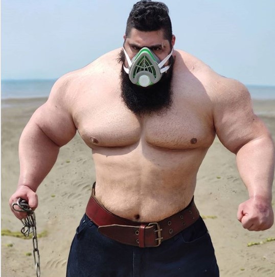 DiarioOle's tweet photo. 📌 ¿Origen? Irán 🇮🇷

📌 ¿Edad? 2⃣8⃣ años

📌 ¿Peso? 1⃣7⃣5⃣ kilos

🥊 Confirmó que se subirá al ring. ¿Te le plantás en un combate? https://t.co/31mD4JhNq2