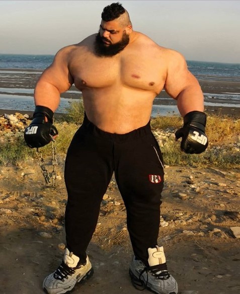 DiarioOle's tweet photo. 📌 ¿Origen? Irán 🇮🇷

📌 ¿Edad? 2⃣8⃣ años

📌 ¿Peso? 1⃣7⃣5⃣ kilos

🥊 Confirmó que se subirá al ring. ¿Te le plantás en un combate? https://t.co/31mD4JhNq2