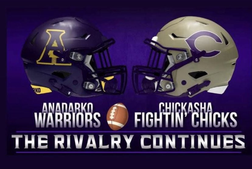 dstubbs1975's tweet photo. It’s about to go down tonight. 7pm @ Chickasha Memorial Field. #BeatDarko #AAAO 🐔 #47-26 https://t.co/BkKoMl0ZsP