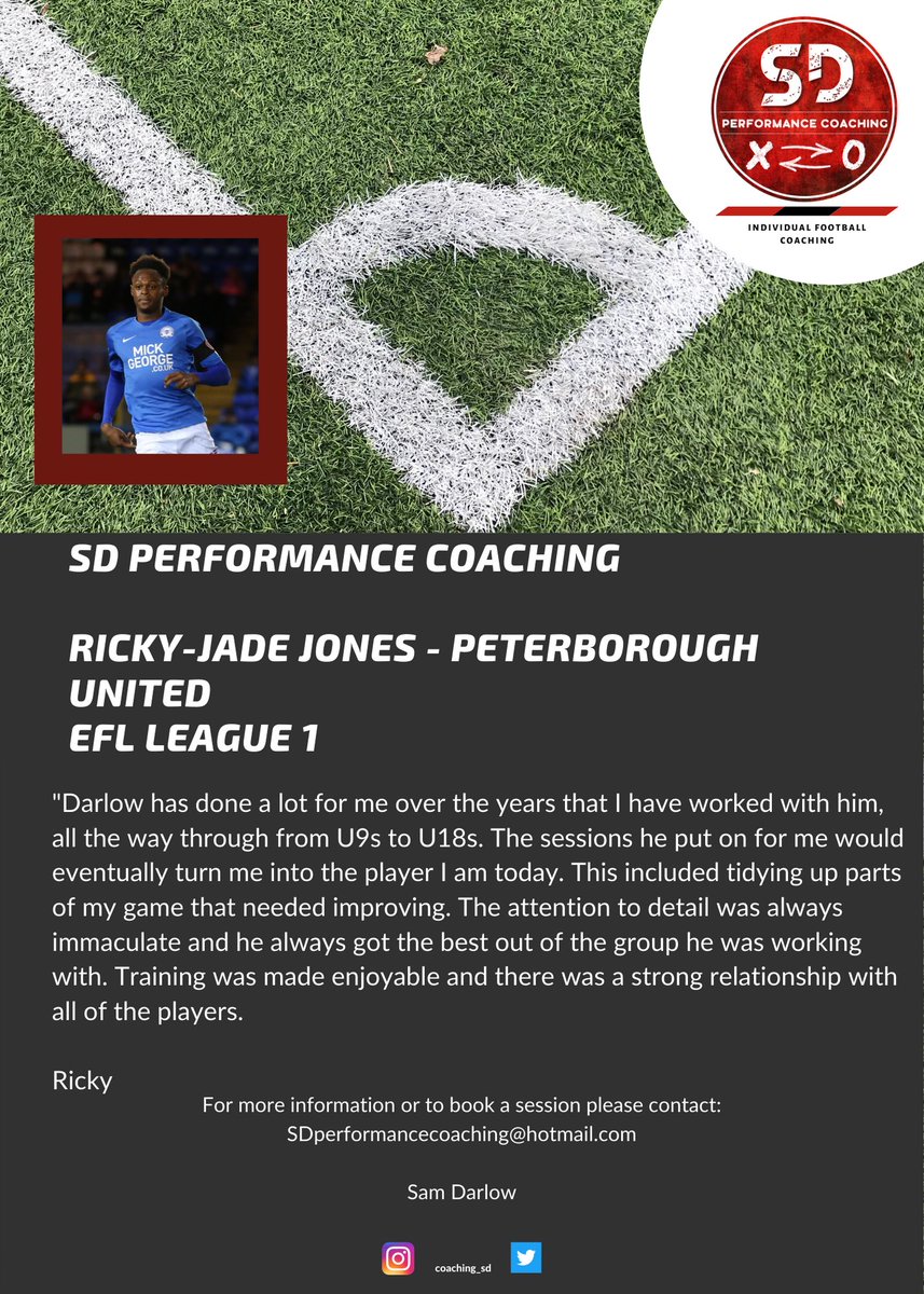coaching_sd's tweet photo. 1st players view comes from @RickyJade. A talented well rounded individual that has a bright future in the game. Thanks Ricky for sharing. Moving forward Iโll be looking to share 1 players view a week. Hopefully giving you an insight into their thoughts about me. #playersview https://t.co/55q84GOeVG