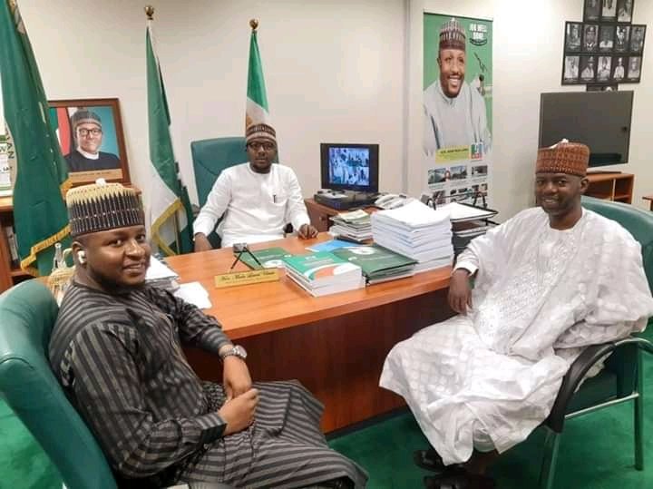 Oawel_sumaila's tweet photo. Hon. Shamsuden Bello Dambazau ( @HonDambazauMHR ) Member Federal House Of Representative, Representing Takai/Sumaila Constituency Kano State, × Hon.  Umar Muda Lawal ( @UmarMudaLawal ) Member Federal House Of Representative, Representing Toro Constituency Bauchi State https://t.co/5EpSyTwKwS