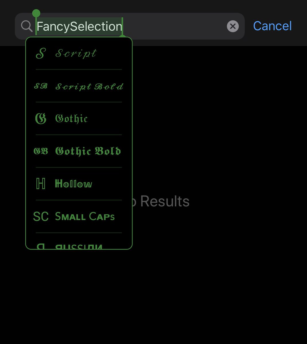 MiRO92's tweet image. I've updated #FancySelection to v1.0

Price: Free
Repo: miro92.com/repo

Please retweet and upvote my reddit post, thank u

reddit.com/r/jailbreak/co…