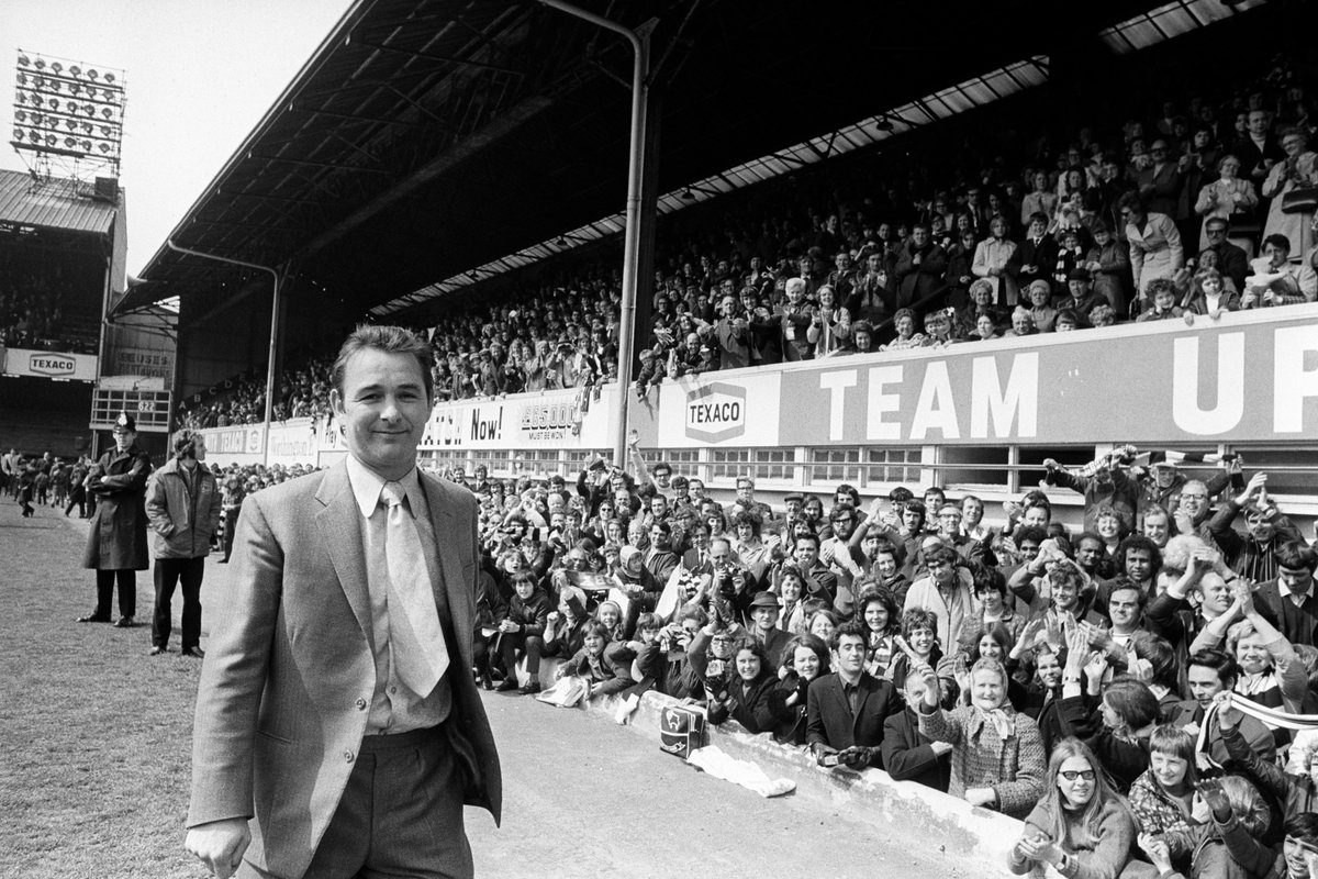 dcfcofficial's tweet photo. Today marks 16 years since the passing of the legend, Brian Clough.

You're always in our thoughts, Brian 🖤

#DCFC https://t.co/vCMrRX3Nw0