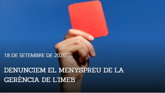 CCOOeducacio's tweet photo. Denunciem que a les escoles bressol de @bcn_ajuntament la Gerencia ha impossat una clausula per acomiadar a les companyes substitutes en cas de tancament per #COVID19.  
https://t.co/kGieKACoHC
#ProuPrecarietat, #RespectePerlEducació https://t.co/IHN0EQP6iW