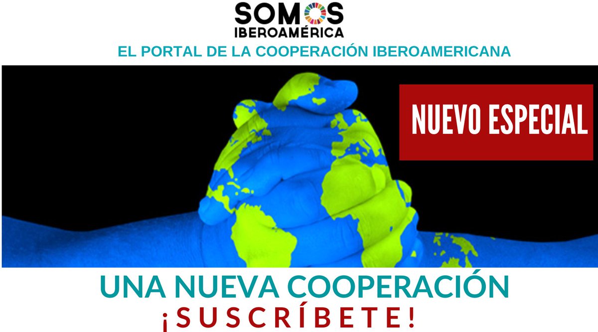 SEGIBdigital's tweet photo. ¿Cómo debe ser la cooperación internacional en tiempos de #COVID19? ¿Cómo reforzar una acción conjunta desde la cooperación ante los retos de la pandemia?
Próximamente, NUEVO🆕 especial en el portal #SomosIberoamérica. 
Suscríbete y recíbelo en tu mail➡️https://t.co/nm9Oz0VfLZ https://t.co/BEUPgp5p4v