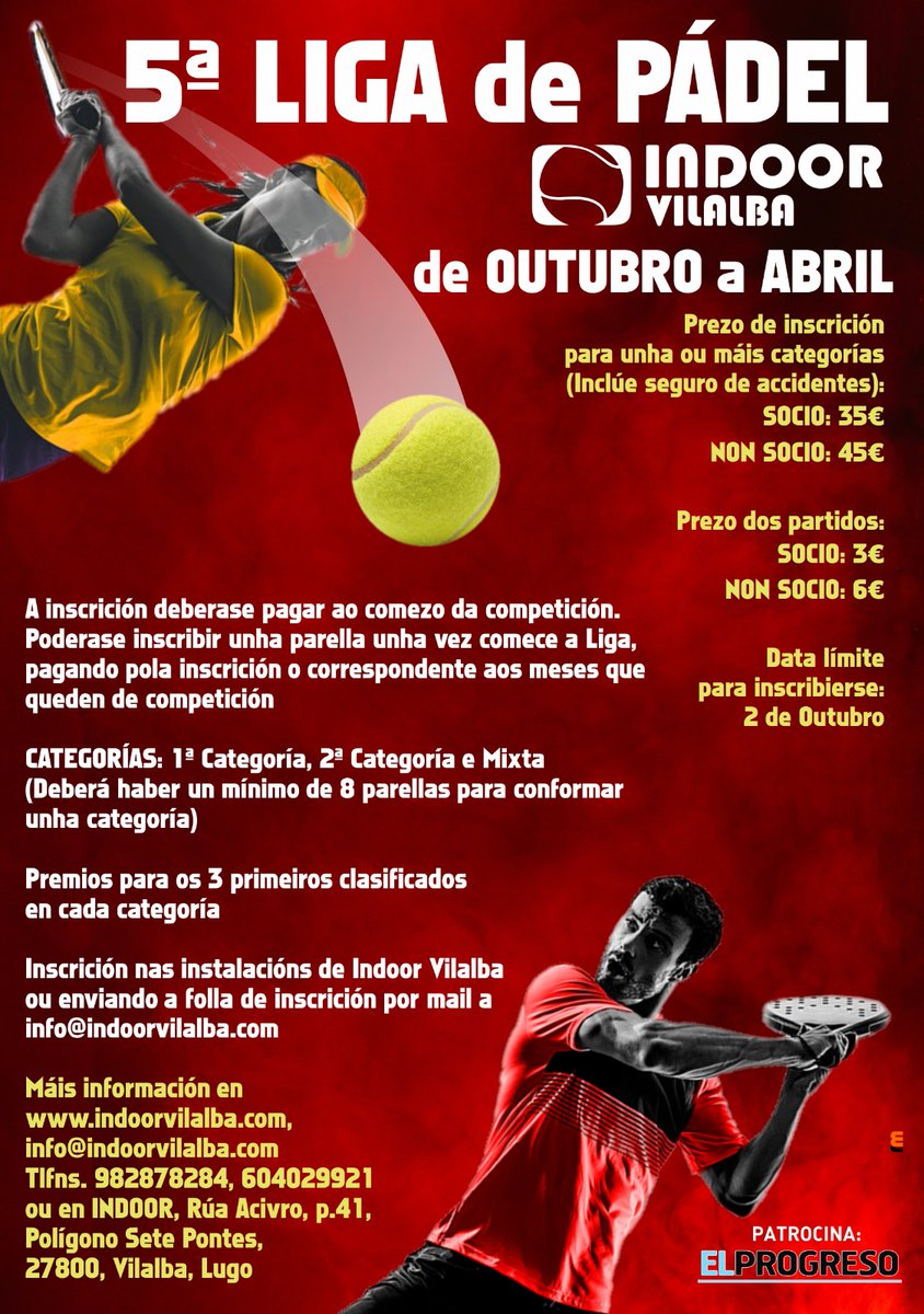 Indoor Vilalba (@indoorvilalba) on Twitter photo 