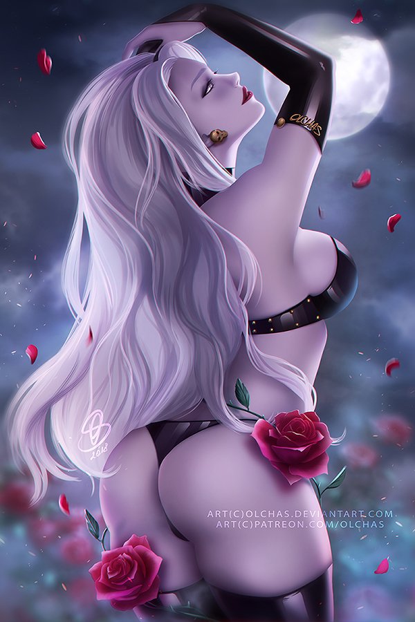 CosmicGodLynn's tweet photo. ❛❛I am Lynnora deLeon. Goddess of the Multiverse, Queen of Darkness, and Keeper of Balance. Have you come to serve me? I can find great use for you..❜❜

-Story with lewd.
-Lesbian. Multiship.
-Soft dom.
-Mostly futa, can switch.
-Main FC: Lady Death.
-Shapeshifts other FC's. https://t.co/GJte5UbTyK