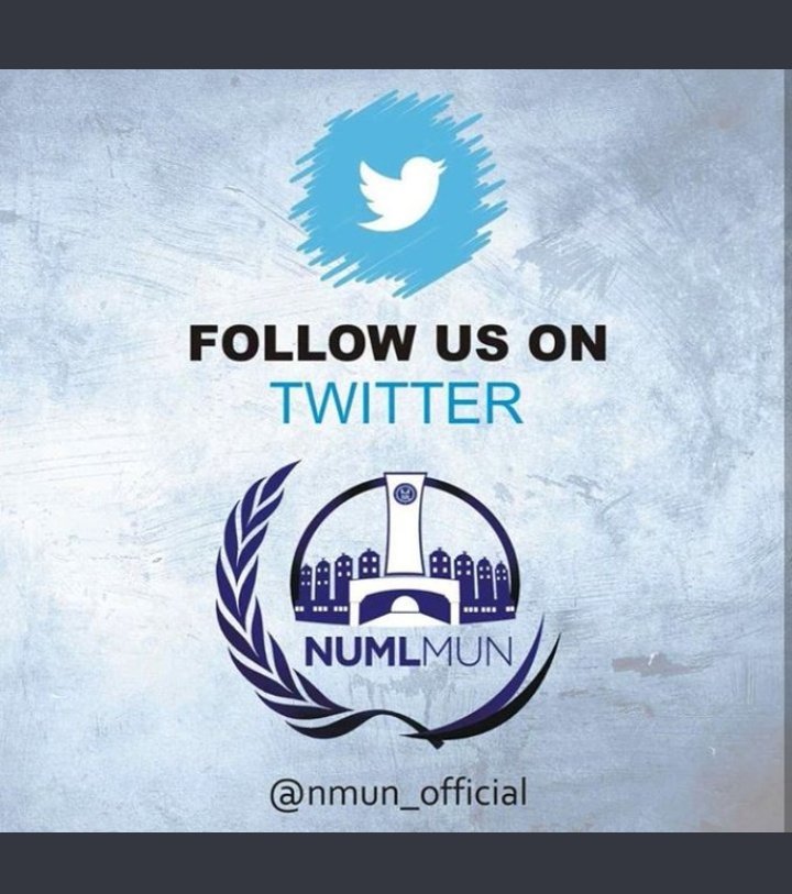 yousmarajput's tweet photo. Follow us up on Twitter @NmunOfficial
#mun #nmun #numlmun #numlians #numluniversity #numlislamabad #islamabad #un #unitednations #modelun #modelunitednations #conference #modelunitednationsconference #youngleaders #rawalpindi #Pakistan https://t.co/K65HMbqVGR
