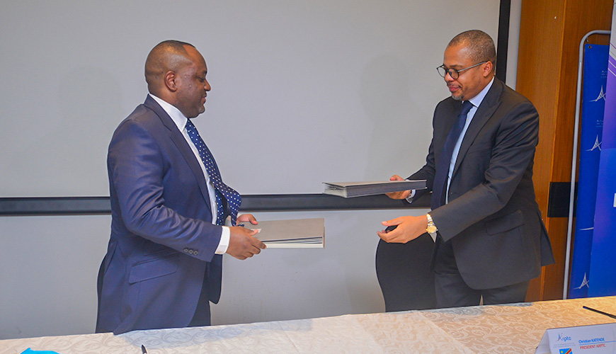 Congo Brazzaville – RDC : Signature d’un protocole d’accord pour une meilleure gestion des services en télécommunications ⏩ bit.ly/35IpFXA