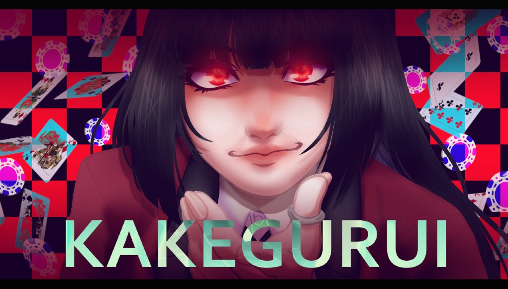 I drew Jabami Yumeko from Kakegurui!!! : anime