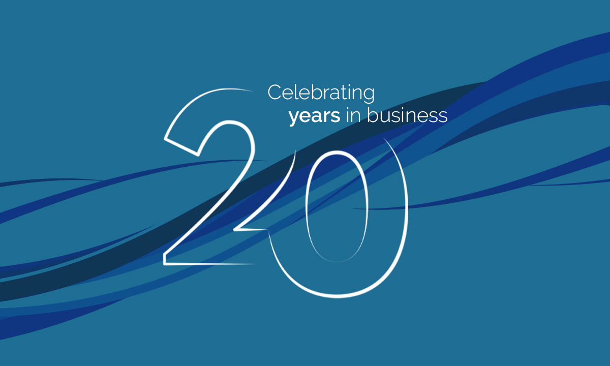 VisionICT's tweet image. This year marks Vision ICT’s 20th year in business. Thank you to everyone who has contributed to our success, we couldn't have done it without you. To learn more about what we've been up to for the last 20 years, see our blog - bit.ly/35Th2cV