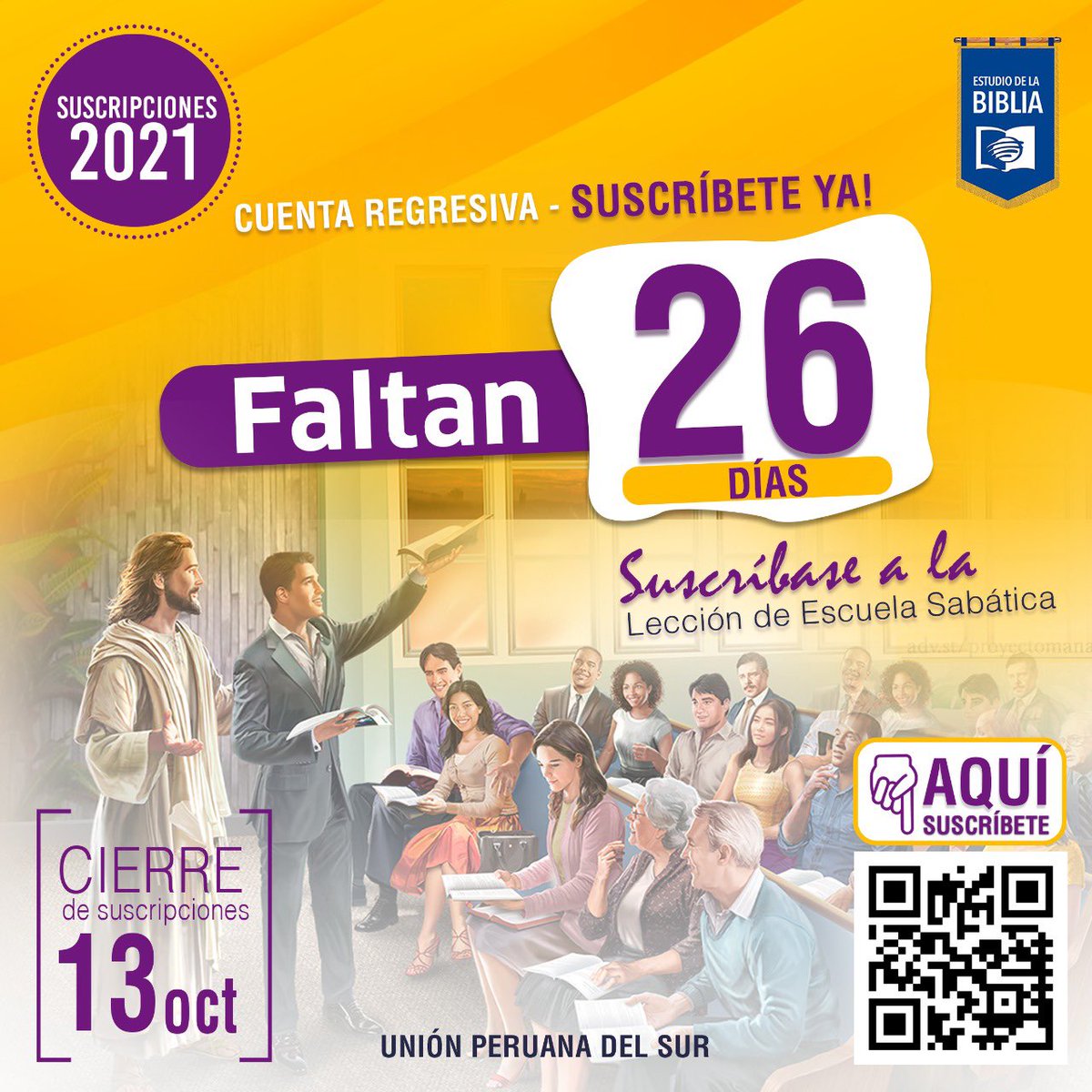 FernandoRojas16's tweet image. #LESAdv 

UN MENSAJE QUE VALE LA PENA COMPARTIR

Que el amor de Dios sea el objeto de nuestras conversaciones, de nuestras oraciones, y de nuestros cantos; llenemos el mundo con el mensaje de su verdad y llevemos  ese mensaje hacia las religiones lejanas (EGW). 

#Maná2021