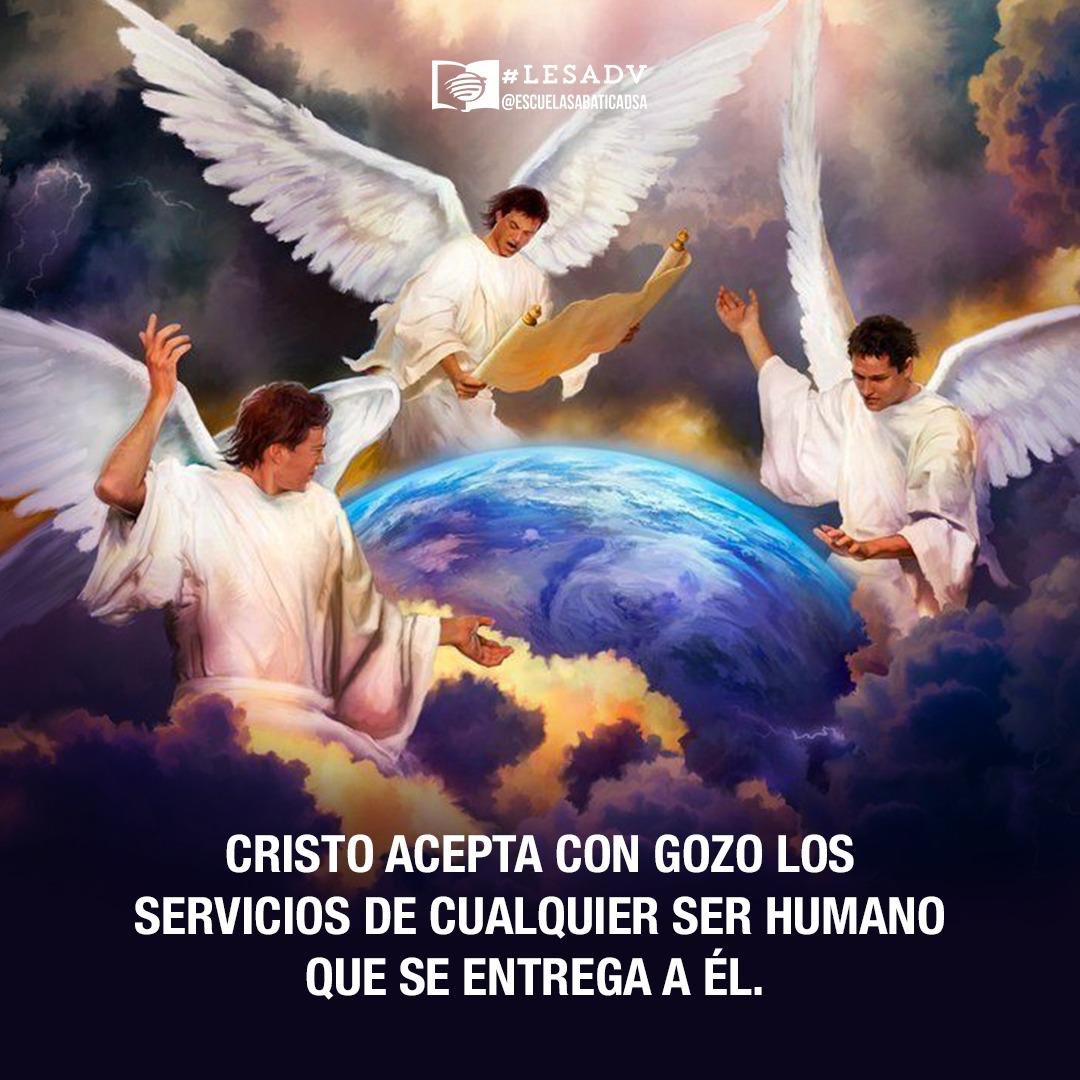 FernandoRojas16's tweet image. #LESAdv 

UN MENSAJE QUE VALE LA PENA COMPARTIR

Que el amor de Dios sea el objeto de nuestras conversaciones, de nuestras oraciones, y de nuestros cantos; llenemos el mundo con el mensaje de su verdad y llevemos  ese mensaje hacia las religiones lejanas (EGW). 

#Maná2021