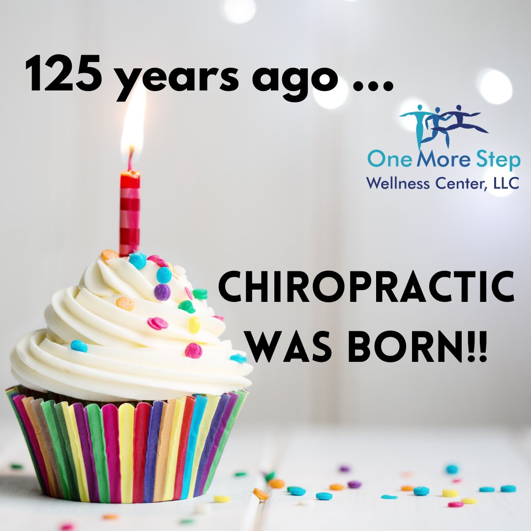 HAPPY BIRTHDAY CHIROPRACTIC!!!

#palmercollege #palmerchiropractichistory #chiropractic #chiropractor #palmeralumni #onemorestepwellness #crozet #charlottesville #ddpalmer