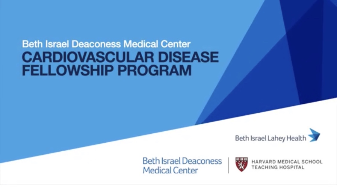 We are very excited to showcase the vibrant culture of our fantastic @BIDMCVFellows training program!! Check out our video here: bit.ly/3caCNpA.