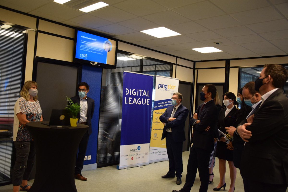 #FranceRelance <a href="/cedric_o/">Cédric O</a> a la découverte des entreprises de la #Loire à la pointe de la technologie <a href="/FrenchTechOneLS/">French Tech Saint-Etienne Lyon</a> Révolution du numérique <a href="/KERANOVA_SA/">Keranova</a> <a href="/Digitaleague/">Digital League</a> <a href="/Economie_Gouv/">Ministère de l'Économie et des Finances</a> <a href="/Interieur_Gouv/">Ministère de l'Intérieur</a>