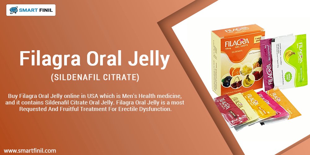 oliviaw91547792's tweet photo. Buy #FilagraOralJelly Online in the USA which is Men's Health medicine, and it contains Sildenafil Citrate Oral Jelly. #Filagra Oral Jelly is the most requested and fruitful treatment for #erectiledysfunction.
@SmartFinil https://t.co/yNF4JOxxKC