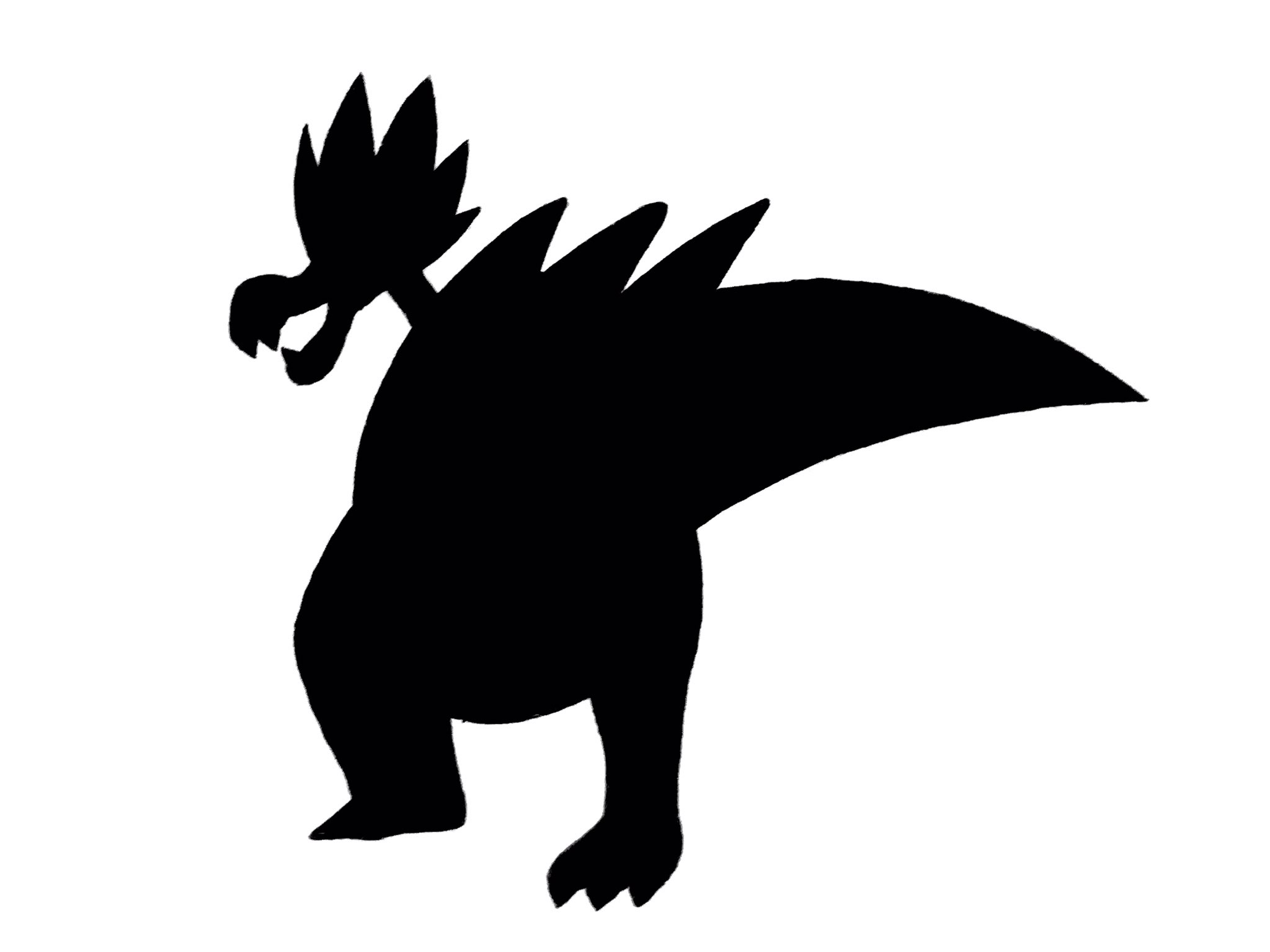 たなきち そこのポケモン好きのあなたに ポケモンシルエットクーイズ だーれだ ポケモンシルエットクイズ T Co Ythktnfncg Twitter