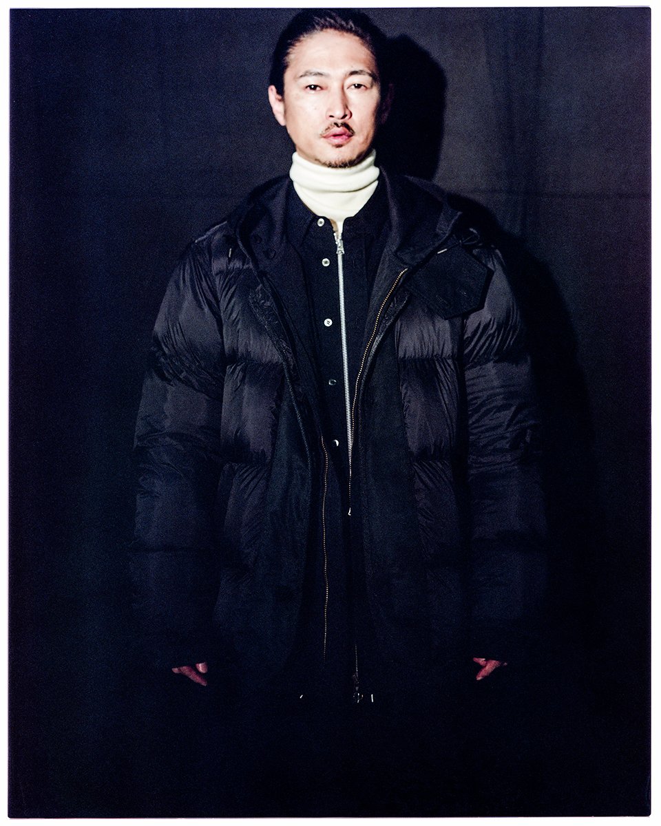The Fashion Post ザ ファッションポスト 窪塚洋介が着る Sacai 最終回が公開 イタリア発ブランド Ten C との初コラボレーション 経年変化を楽しみながら 自分らしい1着に育てたい一生モノのダウンジャケットをフィーチャー T Co