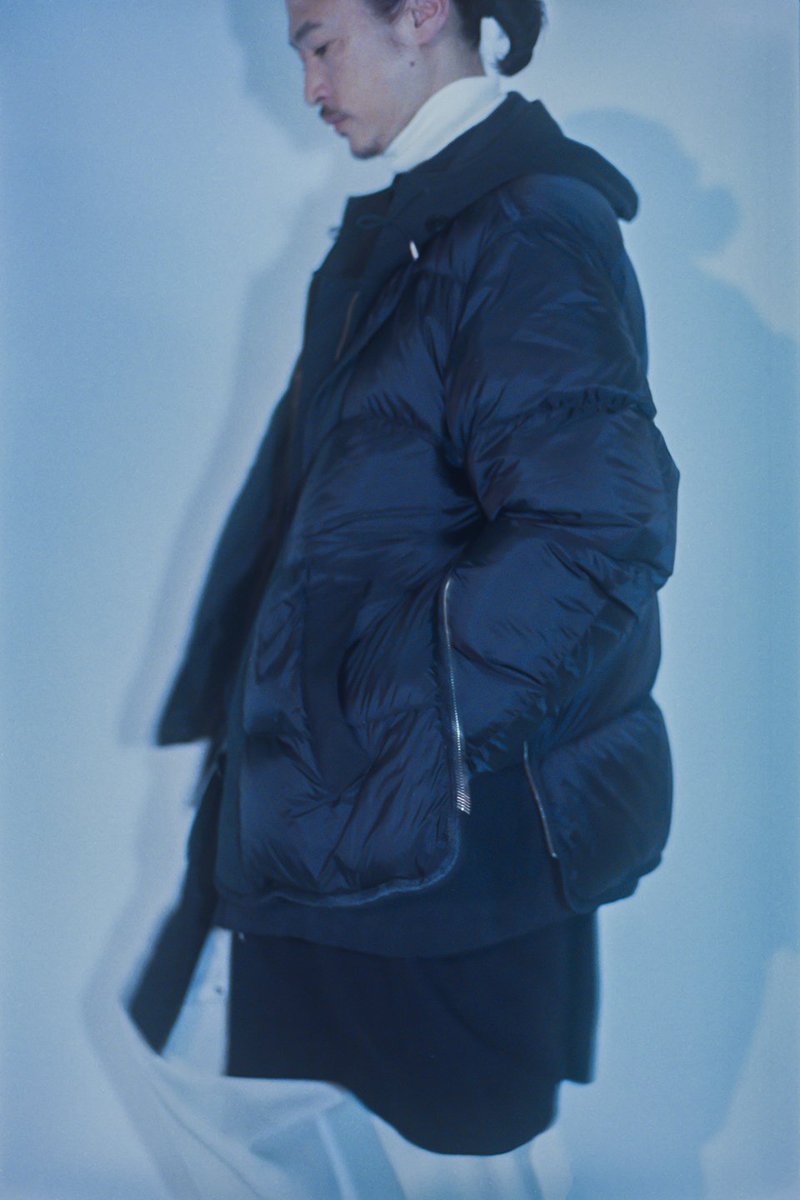 The Fashion Post ザ ファッションポスト 窪塚洋介が着る Sacai 最終回が公開 イタリア発ブランド Ten C との初コラボレーション 経年変化を楽しみながら 自分らしい1着に育てたい一生モノのダウンジャケットをフィーチャー T Co