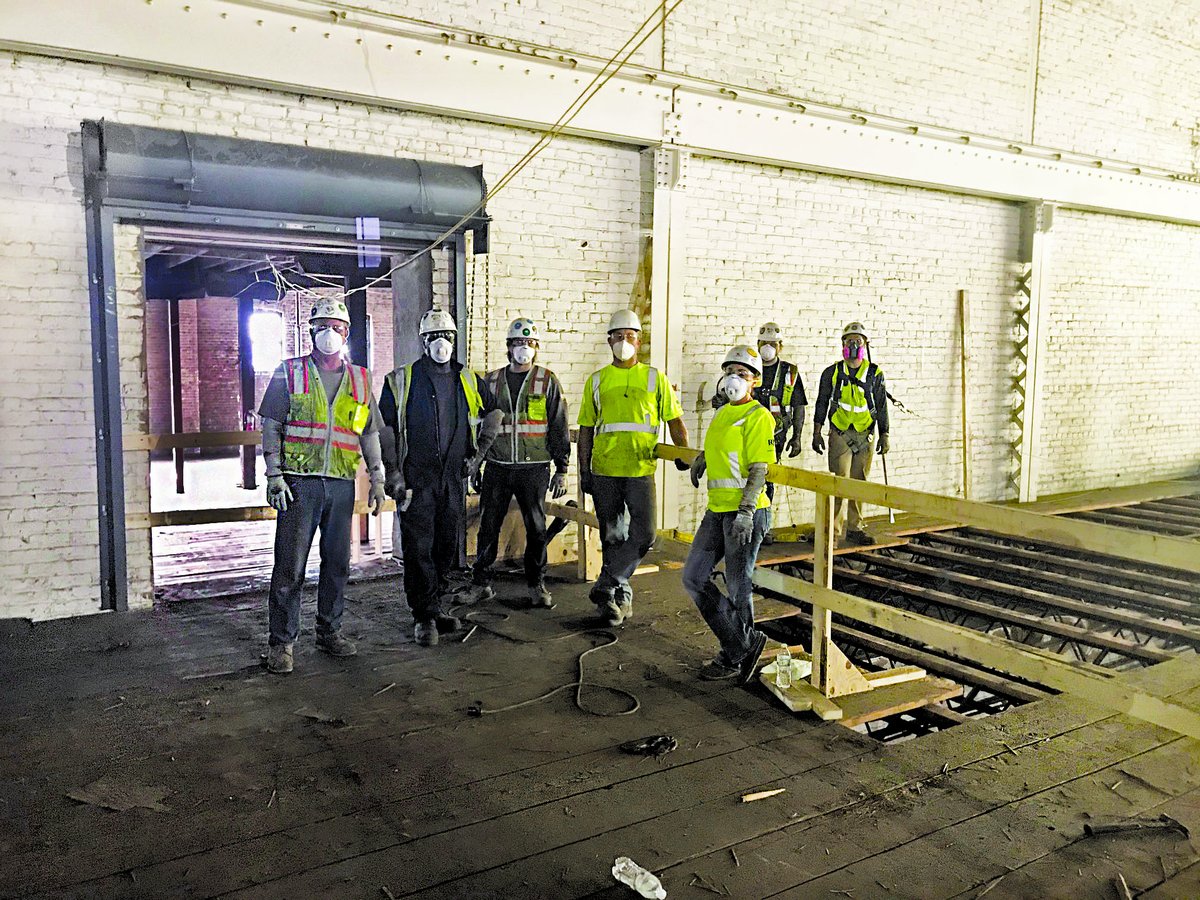 rjmconstruction's tweet photo. Every year, the third Friday in September is recognized as National Tradesmen (and women) Day. Join us in saying thank you to our fantastic men and women subcontractors! Featured at Duffey Lofts in North Loop. #NationalTradesmenDay #northloopmpls #rjmbuilds #multifamilyhousing https://t.co/1JHU09CjjG