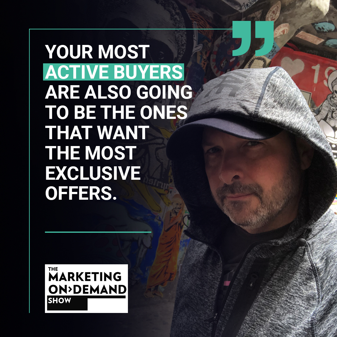 ChadEvanCollins's tweet photo. How do you make you best customers feel special?

#ondemandmarketing #modshow #marketingondemand #staycreative #mod #buildyourlists #chadevancollins #textmarketing #smsmarketingforthewin https://t.co/kMhlucdrDV