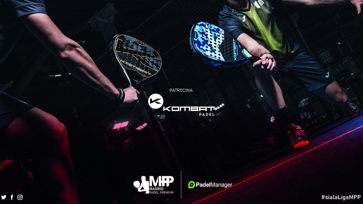 PadelManager's tweet image. Madrid Padel Premium organiza la liga MPP que contará  con la App MPP📱by Padel Manager para la gestión de +200 equipos y +2.500 jugadores 🎾. @mppremium