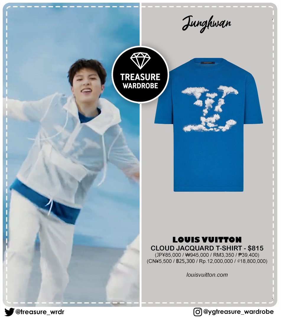 Louis Vuitton Louis Vuitton Cloud T-Shirt