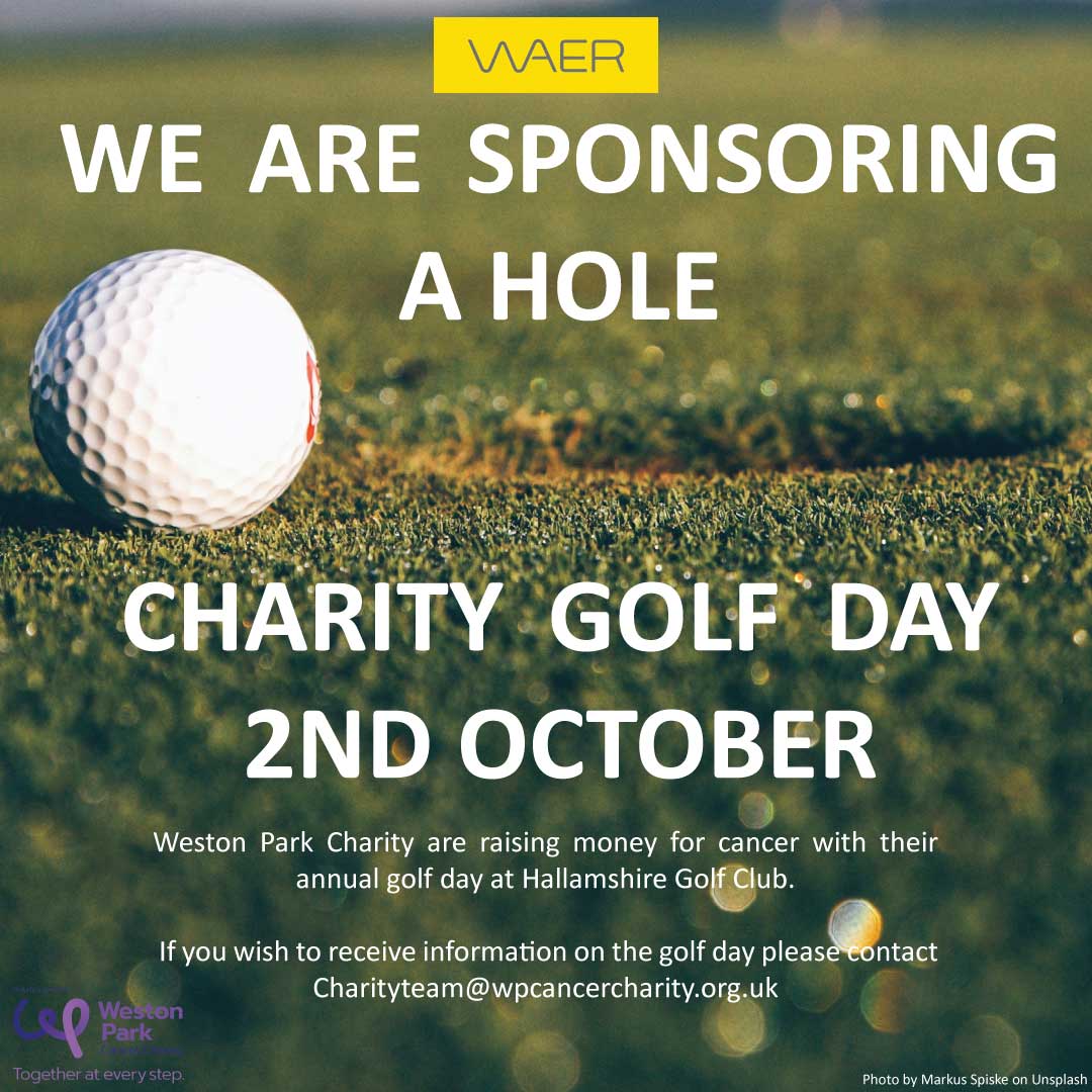 WaerSystems's tweet photo. @WPCancerCharity @hallamshiregolf #charitygolfday #cancercharity #sheffield https://t.co/2IV2aENUfz