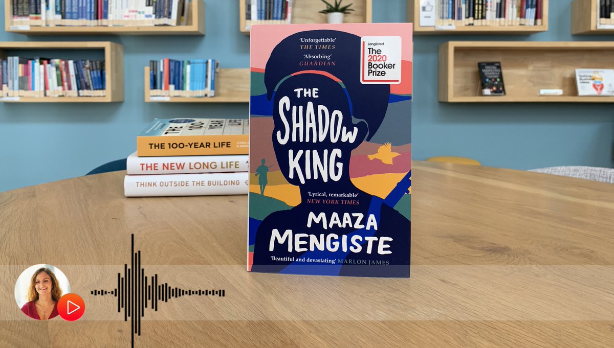 Vlerick's tweet image. This #BookonFriday embraces again our special focus on diversity and inclusion! After “Why I’m no longer talking to white people about race” &amp;amp; “Giovanni’s Room” this #BookonFriday highlights Maaza Mengiste’s “The Shadow King” &amp;gt;&amp;gt; vlrk.ly/3hMIlYl