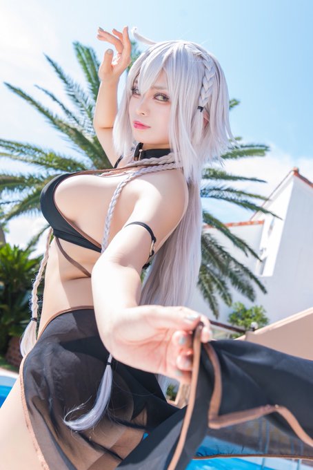 Twitterのコスプレ画像29
