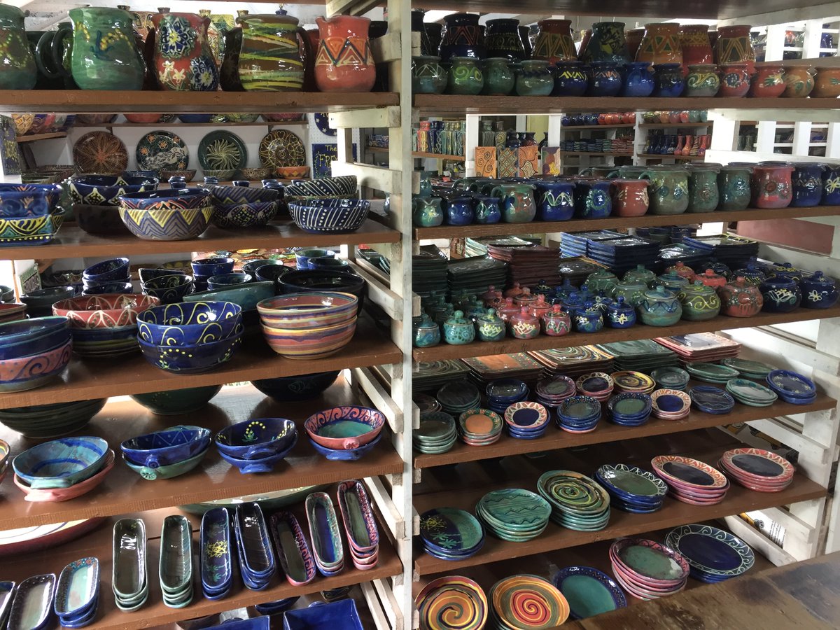 If you require a particular pottery piece and you do not see it at Earthworks ( bit.ly/301DPQJ  ), let them know!