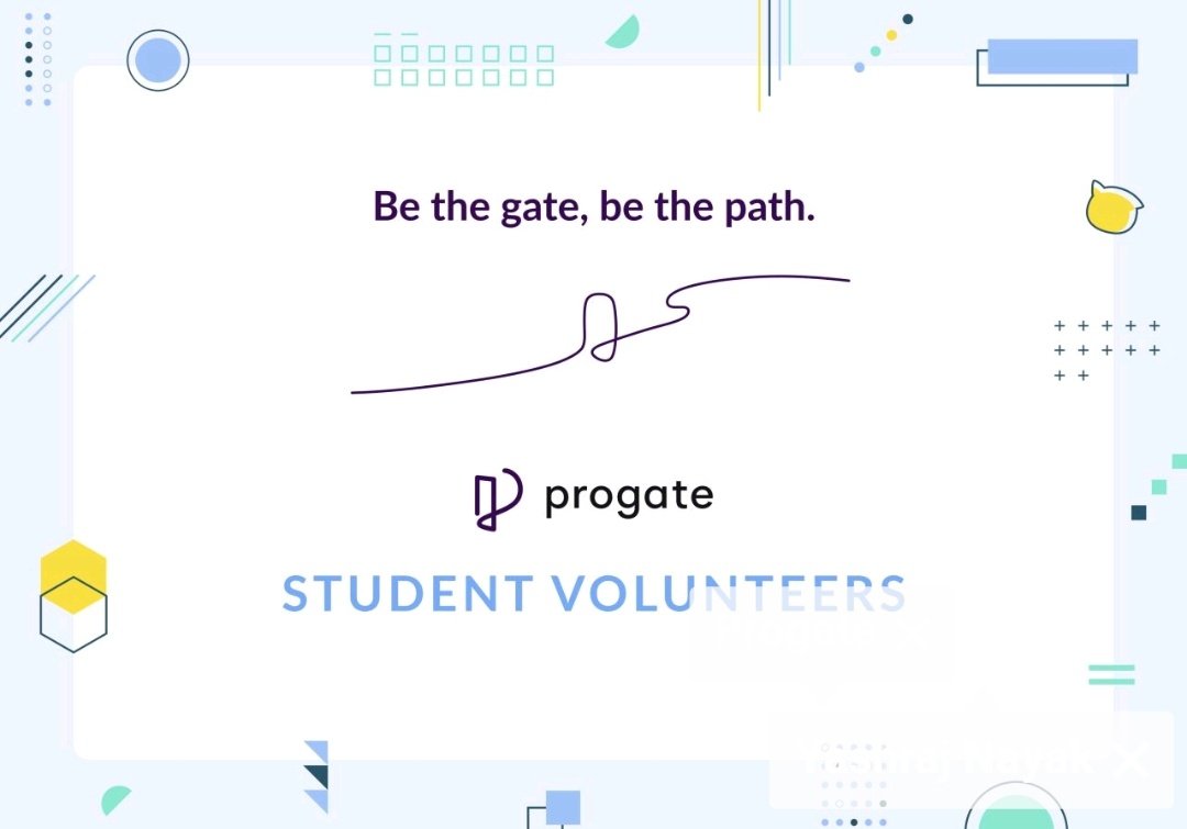 mansi_jain014's tweet image. I&apos;m really happy to share that today I became a Student Volunteer at Progate!!✌🤩
Really excited to help students in my network to learn new skills and move closer to their goals.

Thankyou @progateEN &amp;amp; @yashrajnayak for giving me this opportunity🎉
#code2success  #progate