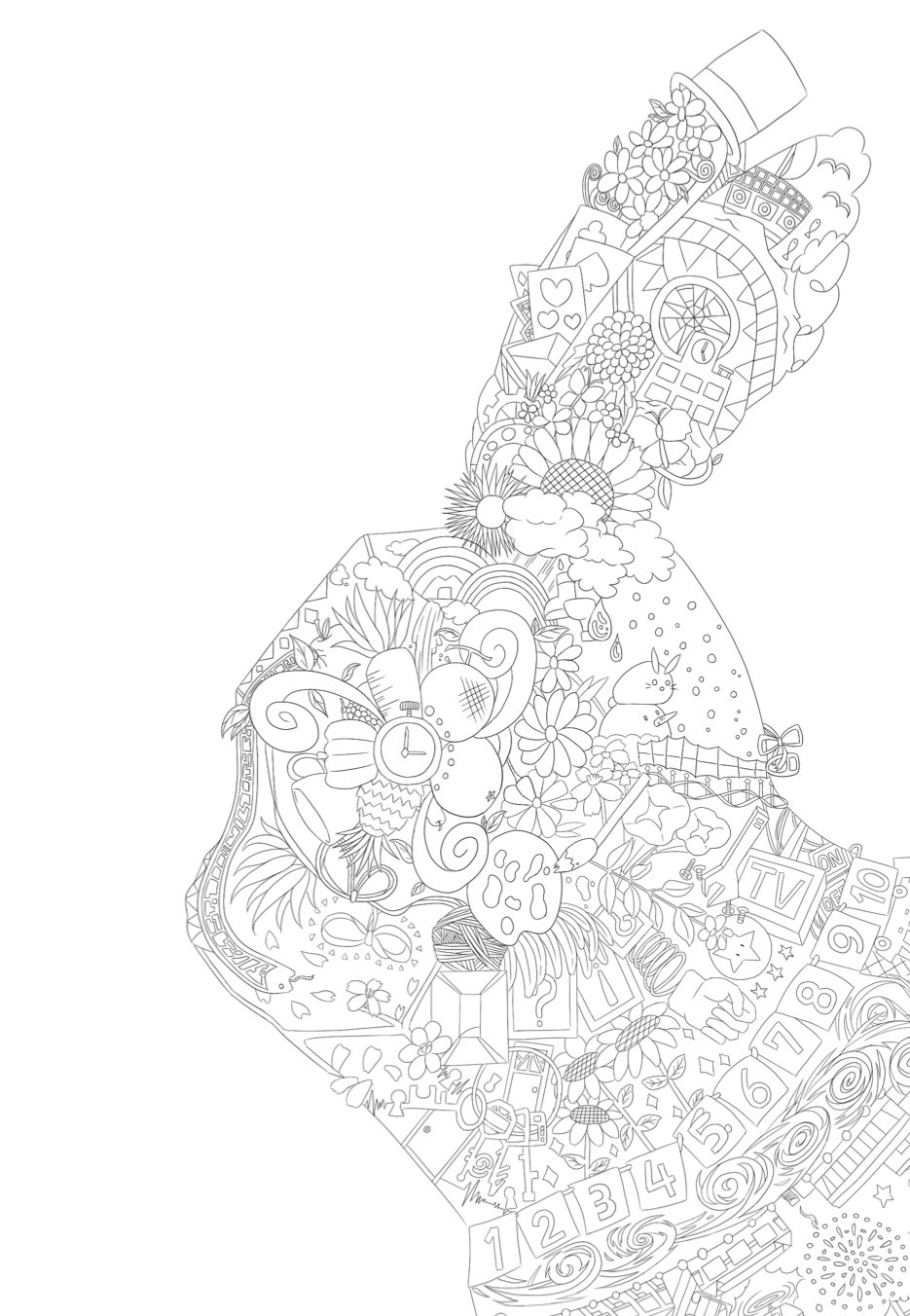 バケツねこ On Twitter うさぎの細かいペン画の顔の部分 塗り絵とかしてみたい人どうぞ 絵描きさんと繫がりたい イラスト好きな人と繋がりたい ぬりえ イラスト 絵 ペン画 Https T Co Btauve8ugr Twitter