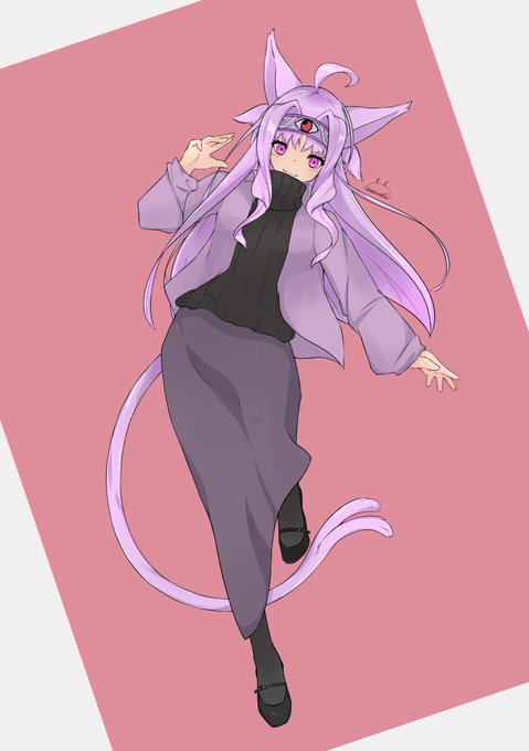 エーフィ擬人化のtwitterイラスト検索結果