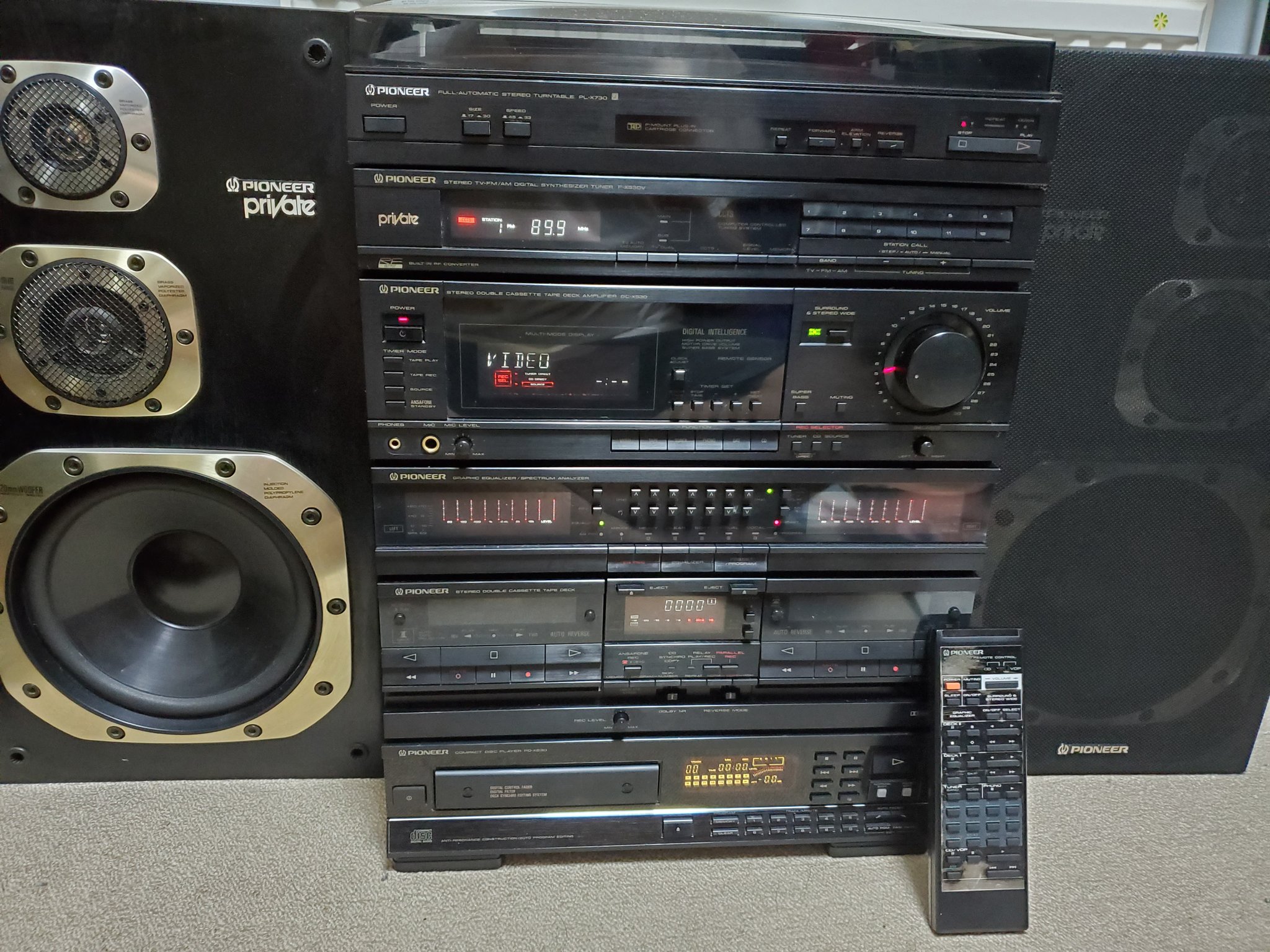 Pioneer private パイオニア プラベート S-X530V 【公式通販】