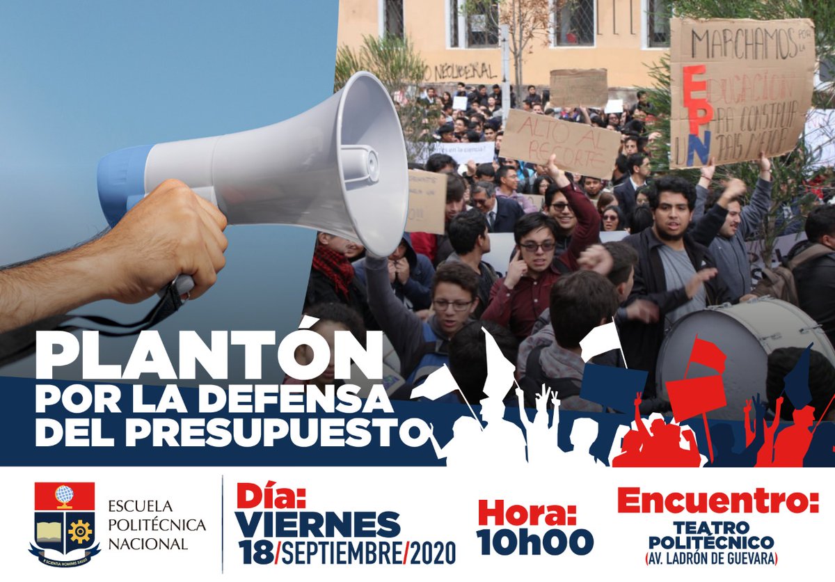 #NoAlRecorte #yoSoyEPN_ec <a href="/RichardM_A/">Richard Martínez</a> <a href="/lenin/">Lenín Moreno</a> <a href="/EPNEcuador/">EPNEcuador</a> <a href="/FeponEPN/">FederacionEstudiantesEPN Oficial</a> <a href="/FEPUPE_ec/">FEPUPEcuador</a>
