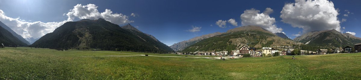 Io il Paradiso me lo immagino un po’ così. Però sono viva, il bello è questo.