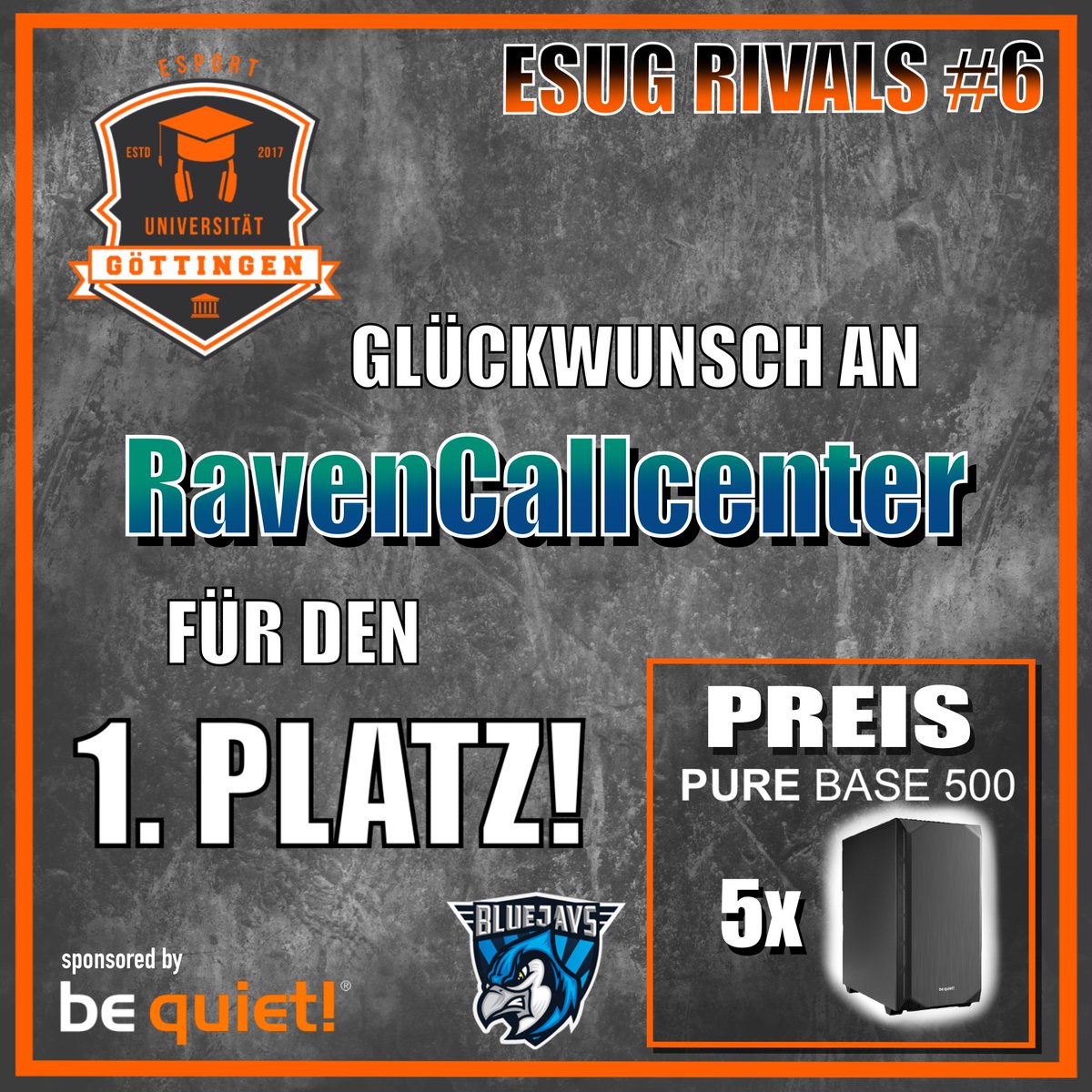 Esport Union Göttingen tweet media