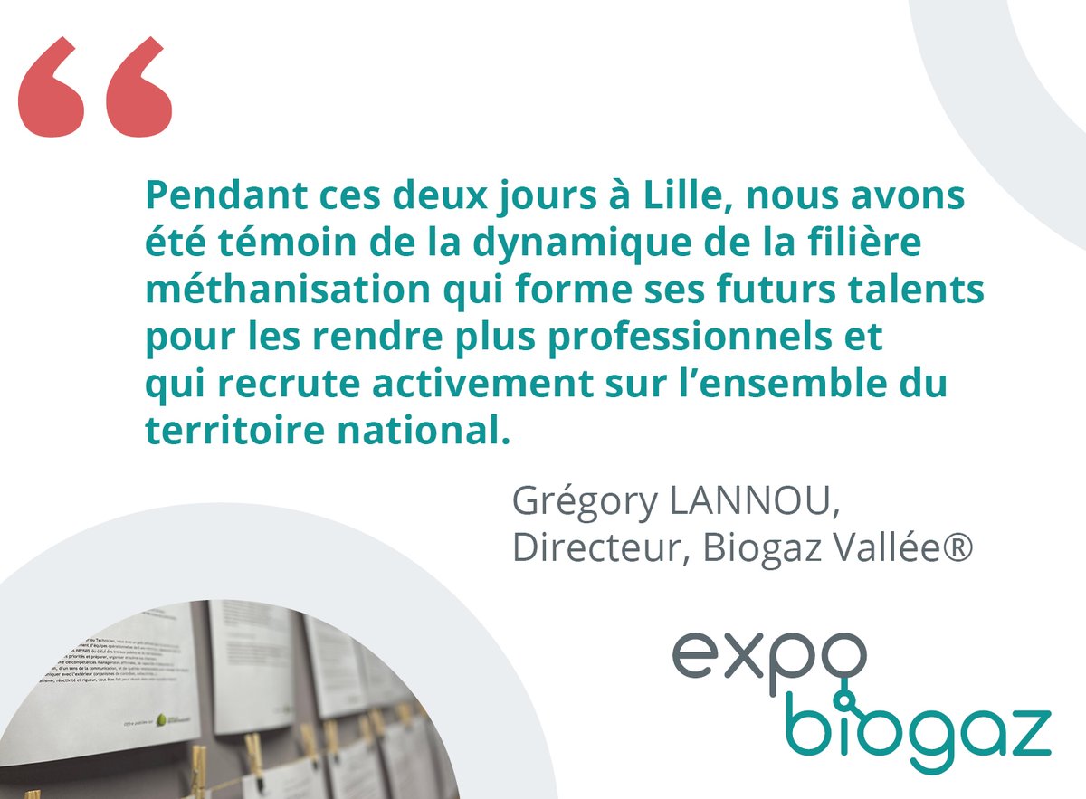 expobiogaz's tweet photo. L'emploi et la formation étaient à l'honneur avec le Forum des Talents 💼
🤝 Diffusion d'offres, échanges, rencontres et mises en relation ont rythmé cet espace dédié pendant les 2 jours de salon.
#expobiogaz2020 #biogaz #gazrenouvelable #emploi #formation https://t.co/yMMRyP8r16