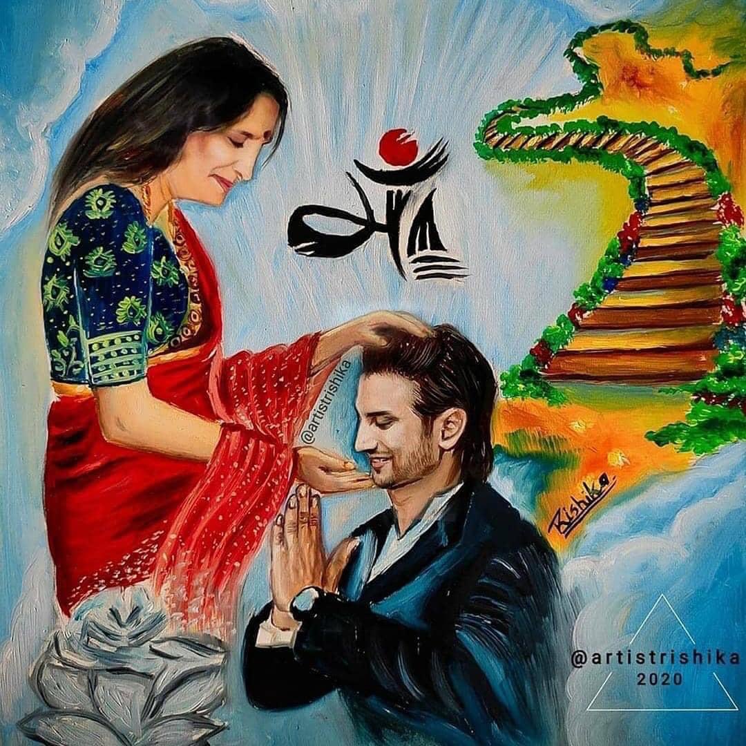 My mother was my source of energy.
My bhai was my pride.
Lost both of them too early.
Unable to cope up with this heart-wrenching loss.
