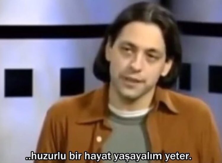 CryptoWolfManTR's tweet photo. “Eskisi gibi neşeli değiliz artık, öyle aman aman mutluluklar istemiyoruz. Sevdiklerimiz iyi olsun, huzurlu bir hayat yaşayalım yeter.” (Duman) https://t.co/vXfBvhVj32
