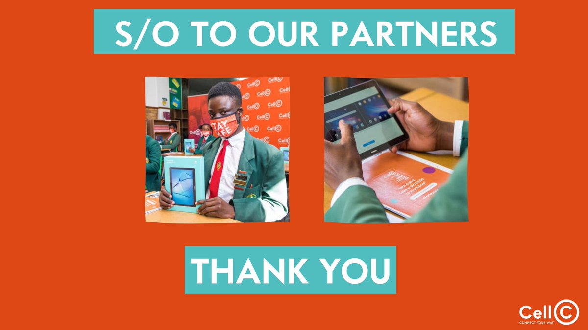 CellC's tweet photo. As we wrap up our final workshop for the year, we would like to give a BIG high 5 to the facilitators, educators and device partner @HuaweiZA for helping us make #MoreThanADay a success. 🙌🏾 🙏🏾
#TAGCTWD
#EveryLearnerCounts https://t.co/n8EIkvYJDG
